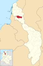 Colombia - Bolívar - San Jacinto.svg