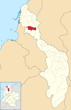 San Jacinto ubicada en Bolívar (Colombia)