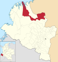 Colombia - Nariño - El Charco.svg