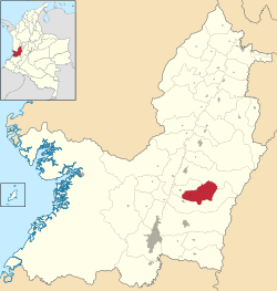 Ginebra ubicada en Valle del Cauca