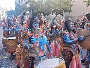 Archivo:Comparsa carnaval Córdoba año 2024