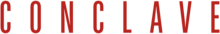 Conclave logo red.svg
