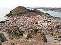 Copacabana Bolivia desde la Horca del Inca