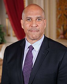 Cory Booker, official portrait (119th Congress).jpg