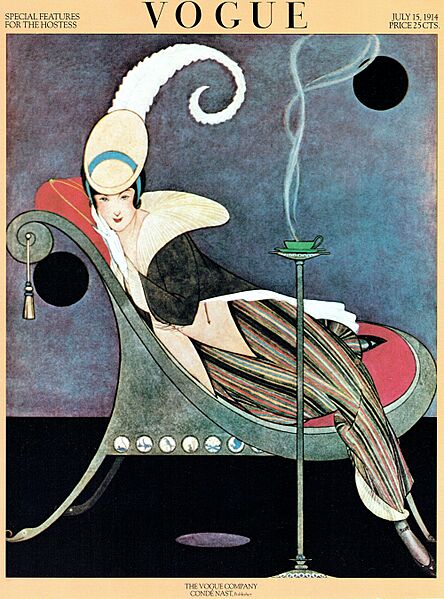 Cover of Vogue, July 1914