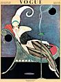 Cover of Vogue, July 1914