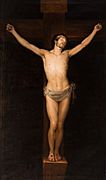Cristo crucificado en la agonía (Museo Ibercaja Camón Aznar)