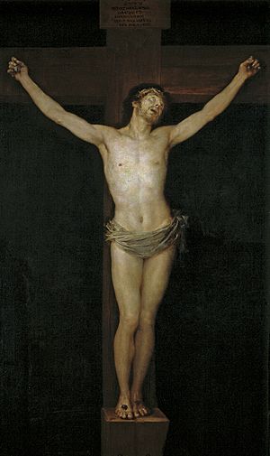 Archivo:Cristo en la cruz (Goya)