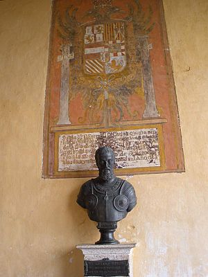 Archivo:Cuacos de Yuste - Monasterio de San Jerónimo de Yuste, Palacio de Carlos V (01) 02