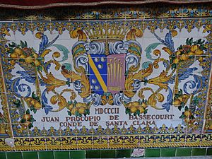 Archivo:Decoració ceràmica a Capitania General de Barcelona - Juan Procopio de Bassecourt