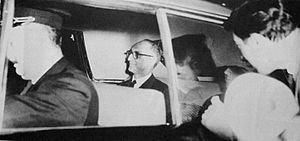 Archivo:Detención del presidente argentino Arturo Frondizi tras el golpe de Estado de 1962