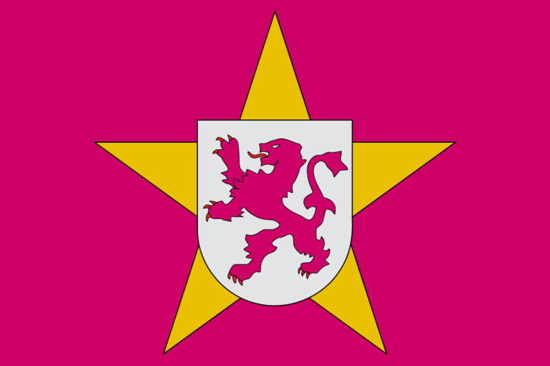 Dixebriega (Bandera del País Leonés)