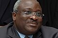 Domitien Ndayizeye, President of Burundi