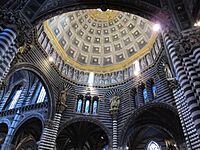 Archivo:Duomo di siena, cupola, interno 01