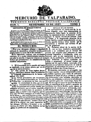 El Mercurio de Valparaíso Nº 1 (12.09.1827).png