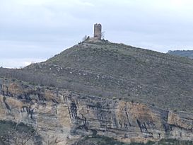 El Pont de Montanyana. Torre de Girbeta 2.JPG