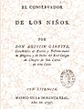 El conservador de los niños
