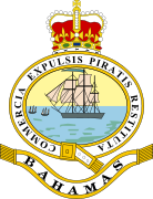 Emblem of the Bahamas (1869-1904; 1953-1964)