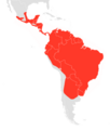 Eptesicus furinalis map