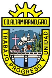 Archivo:Escudo de Ciudad Altamirano