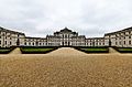 Exterior of the Palazzina di caccia of Stupinigi