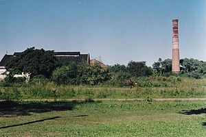 Archivo:Factory in Fontana, Chaco
