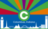 Flag of Columbus, Indiana.svg
