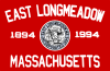Flag of East Longmeadow, Massachusetts.svg