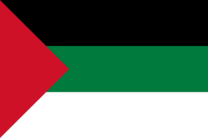Archivo:Flag of Hejaz (1917)