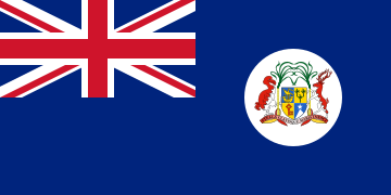Flag of Mauritius (1906–1923)