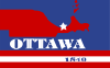 Flag of Ottawa County, Ohio.svg