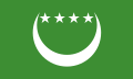 Flag of the Comoros (1992–1996)