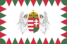 Flag of the President of Hungary.svg