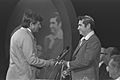Flickr - Government Press Office (GPO) - Soccer Player Yehoshua Glazer Receiving Medal