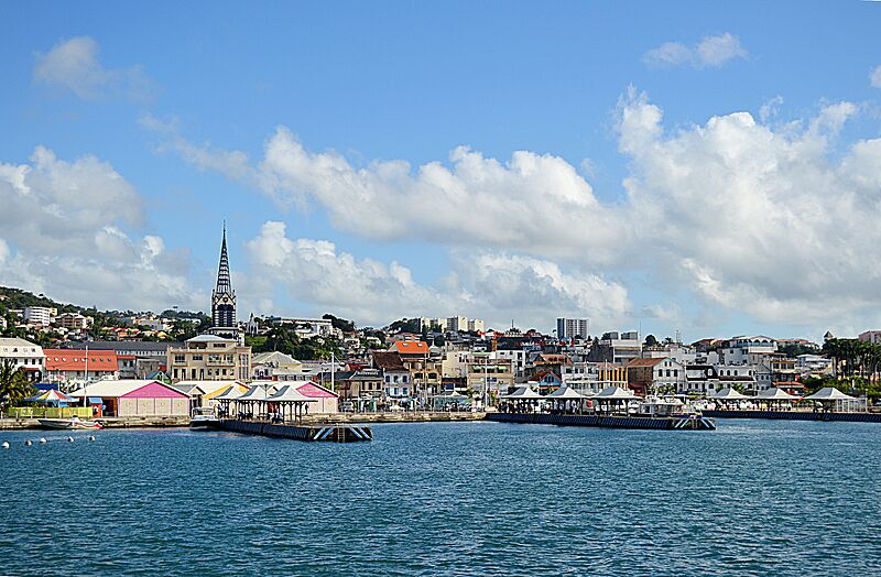 Fort-de-france-harbor