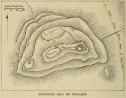 Archivo:Fortaleza de Collique Plano de 1877