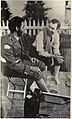 François Clemmons and Fred Rogers Having Foot Bath