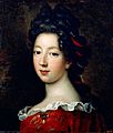 François de Troy - Louise Françoise de Bourbon, mademoiselle de Nantes - Google Art Project