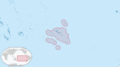 French Polynesia in its region
