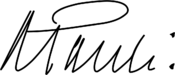 Georg Michaelis Signature.png