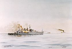 Archivo:HMS Exeter River Plate
