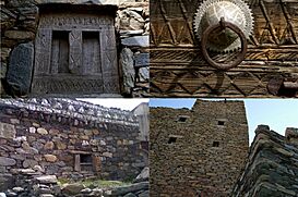Hejazi architecture in the Hejaz Mountains.jpg