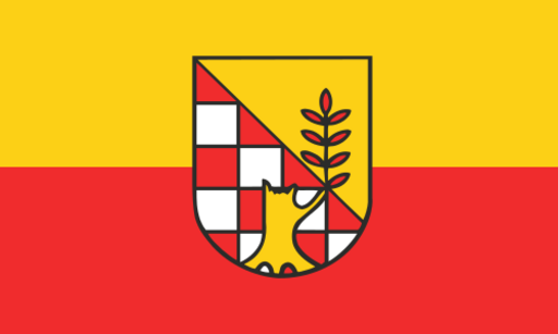 Hissflagge Landkreis Nordhausen