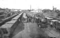 Huelga Riotinto 1920-ferrocarril