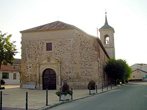 Archivo:Iglesia de San Juan Bautista en Talamanca de Jarama