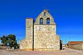 Iglesia de San Miguel Arcángel en Carbellino fachada principal