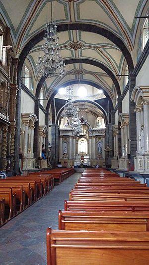 Archivo:Iglesia del Divino Salvador, San Salvador el seco, Puebla, Mexico