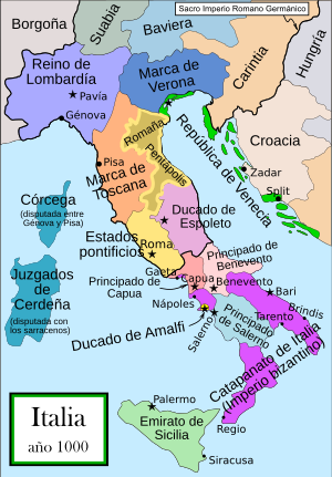 Archivo:Italy 1000 AD-es