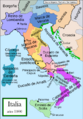 Italy 1000 AD-es