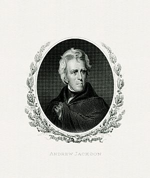Archivo:JACKSON, Andrew-President (BEP engraved portrait)